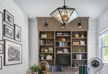 Beach-inspired Home Office