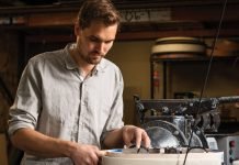 Clay Light Sculpture Artist: Ted Bradley