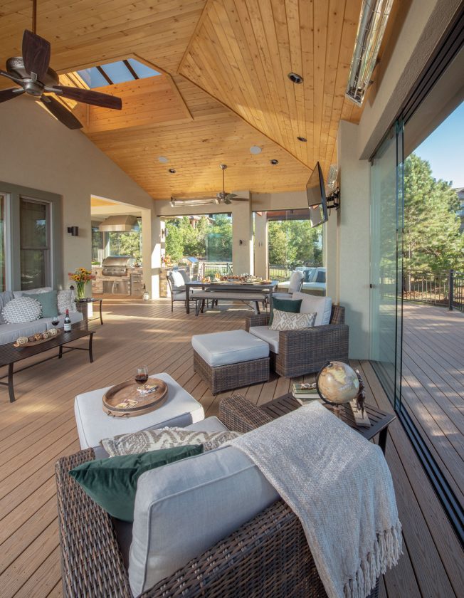 Get This Indoor Outdoor Living Space Look