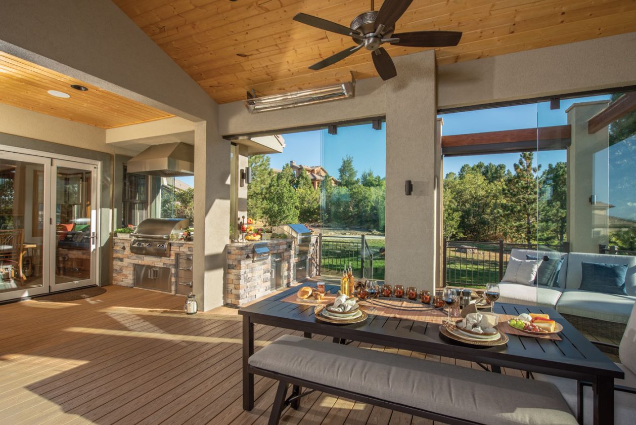Get This Indoor Outdoor Living Space Look