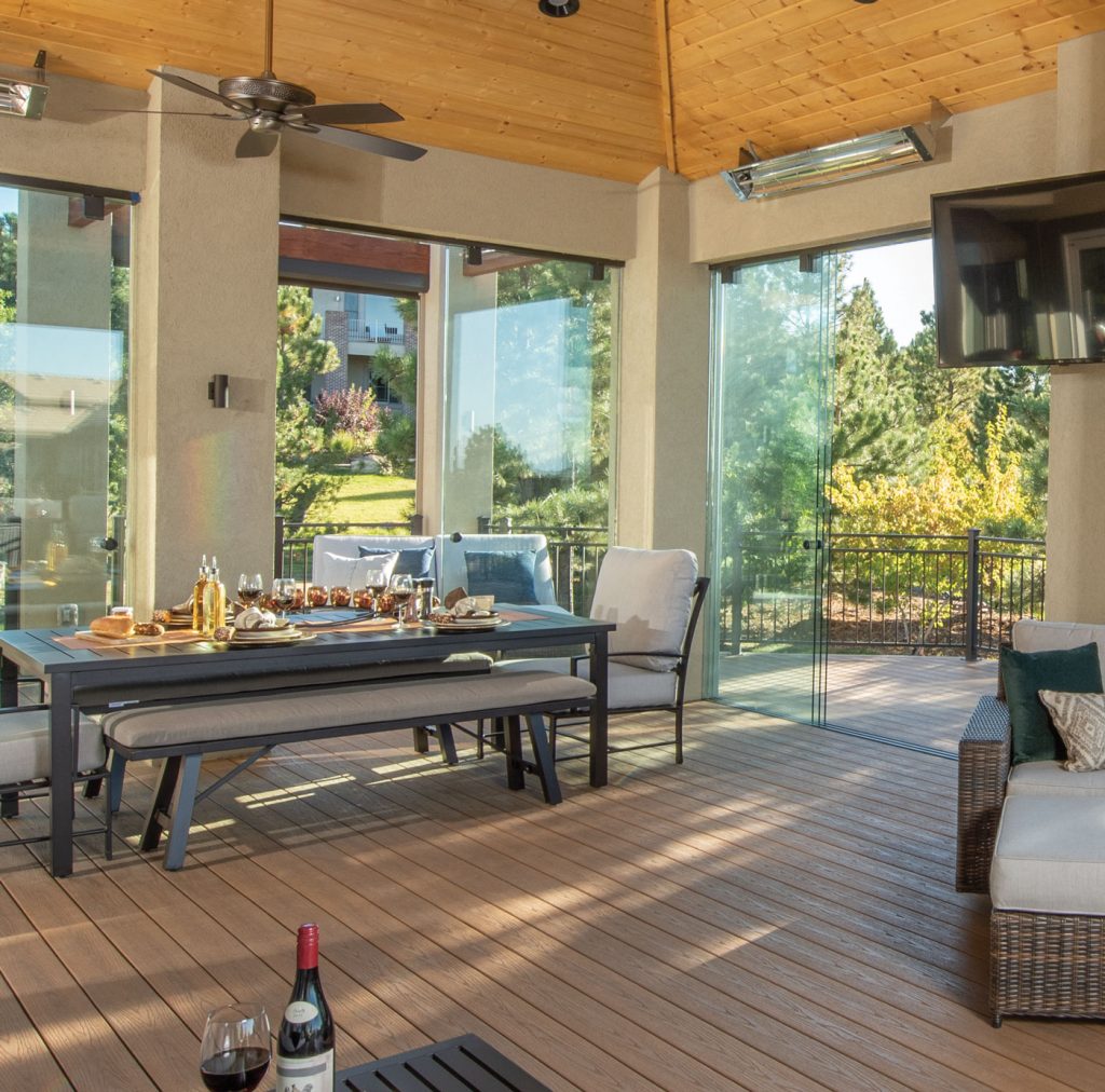 Get This Indoor Outdoor Living Space Look