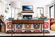 Colorful Spanish Inspired Home Interior by Saltwolf Lindy Williams of Saltwolf | Color Up | Home & Garden Colorado Magazine