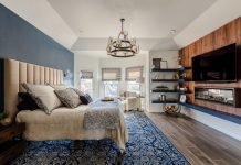 How To Get This Relaxing Blue and Cream Bedroom Look TAB Interior Designs | Home & Garden Colorado