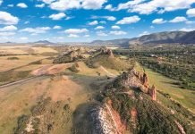 Castle Rock’s Remuda Ranch Development Aerial view of Remuda Ranch