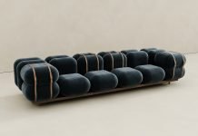 Meet Award Winning Furniture Designer Sara Hayat Sara Hayat Design Bevel Sofa