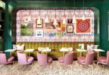 Room for Milly’s Bold, Fun Cocktail Lounge Room for Milly cocktail lounge