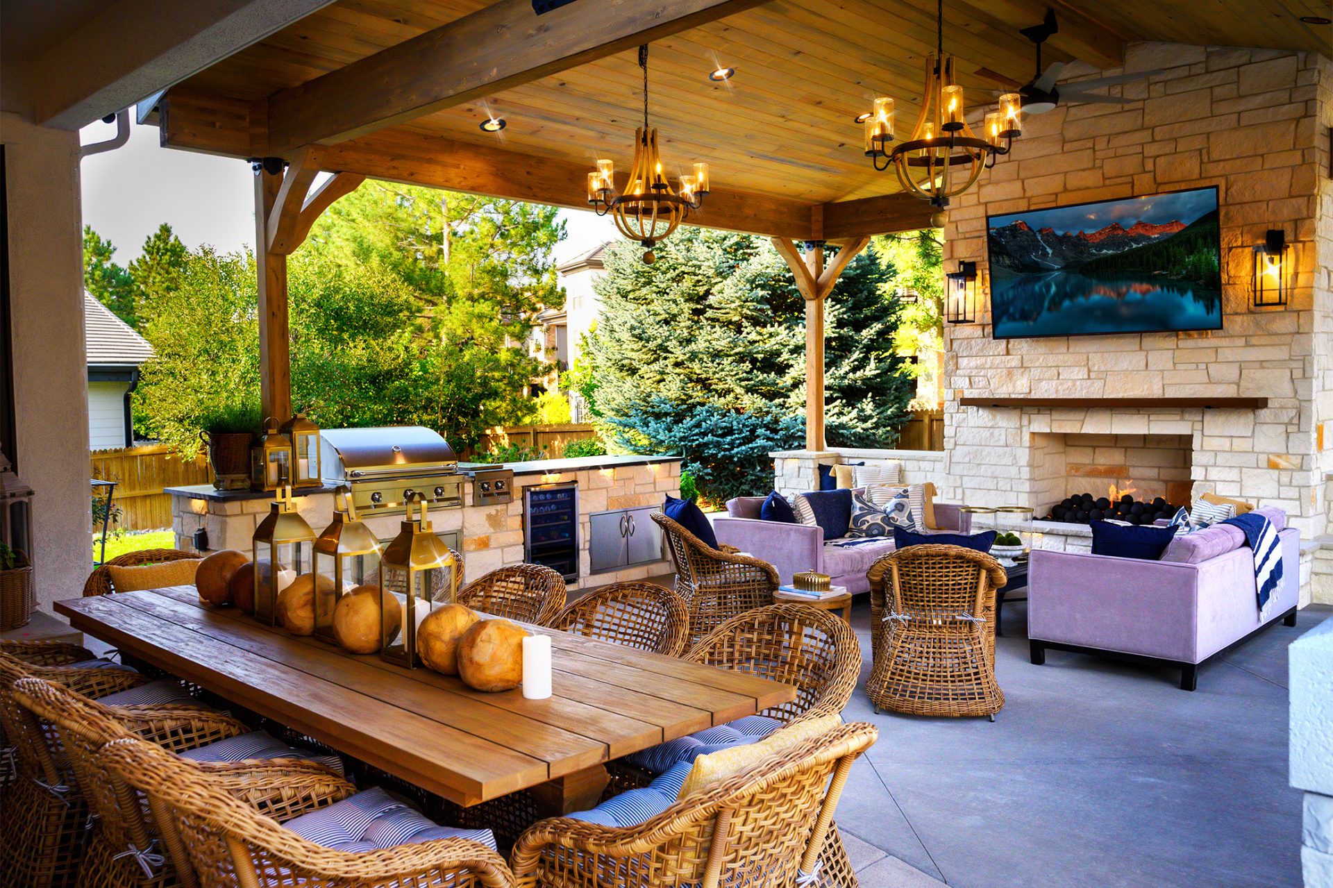 Kona Contractors Designs and Builds Outdoor Spaces