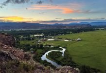 Gunnison Valley’s Tomichi Creek Community Tomochi Creek community aerial view