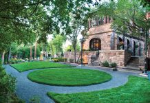 Trending Walkways for your Garden Crushed granite path