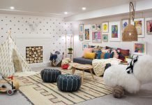 Cheery Playroom Designed by Studio LW Playroom by Studio LW