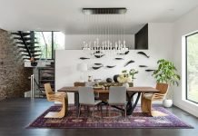 How To Get This Modern and Organic Dining Room Look Dining room by Kaleidoscope Design