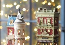 It’s Always Christmas at St. Nick’s Christmas decor