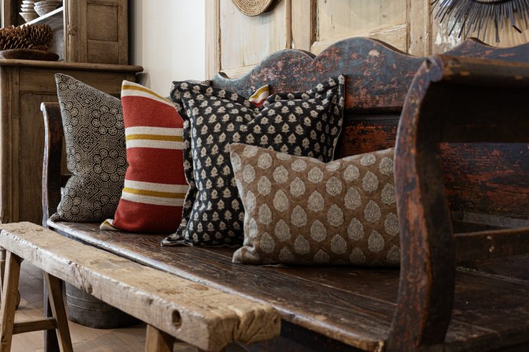 Holly Kuhn Legacy
pillow collection