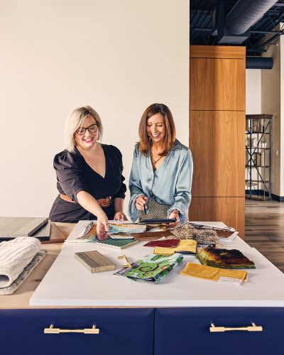 Cynthia Stafford and Lindi Bolinger of TruDesign