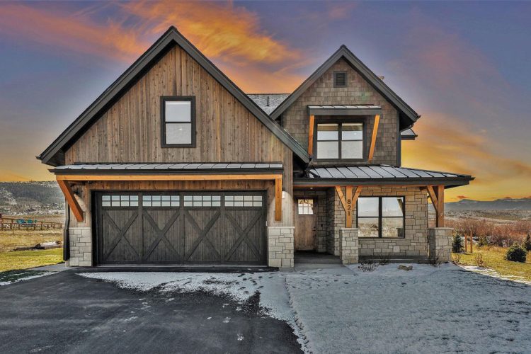 Granby Ranch home exterior