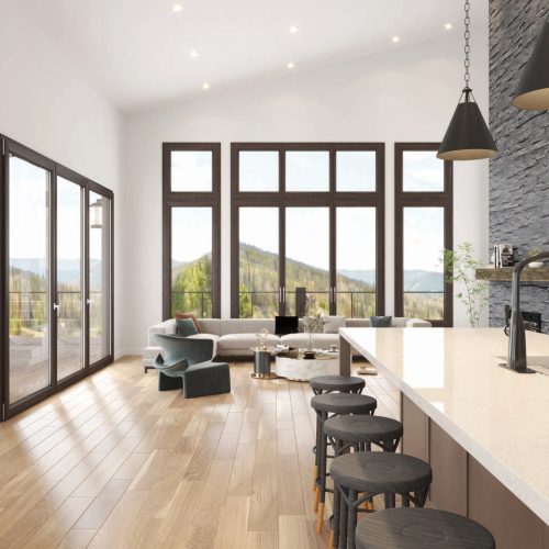 Granby Ranch home interior