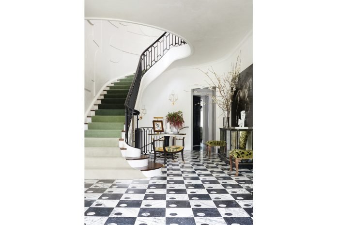 Ombré motif runner from The Rug Company