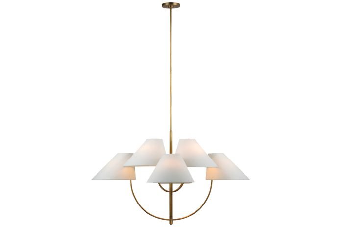 Kinsley two-tiered chandelier