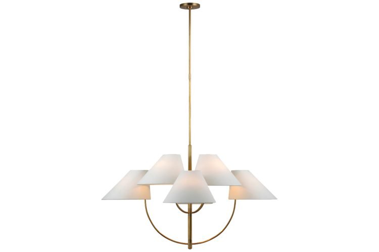 Kinsley two-tiered chandelier