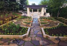 An Italian Oasis Designed by Weston Landscape & Design Italian style garden