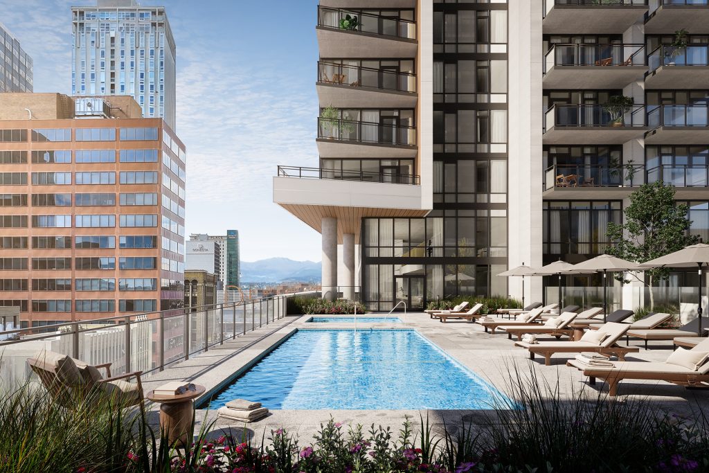 Upton Residences: Downtown Denver Luxury High-Rise