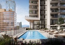 Upton Residences: Downtown Denver Luxury High-Rise Upton rooftop pool