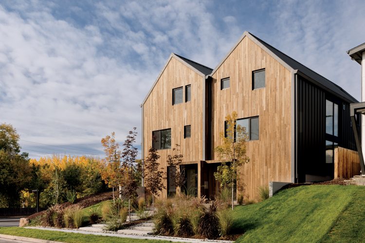 Englewood Passive House Duplex