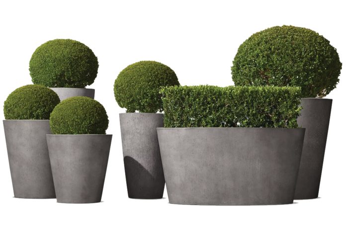 Salento Round Planters