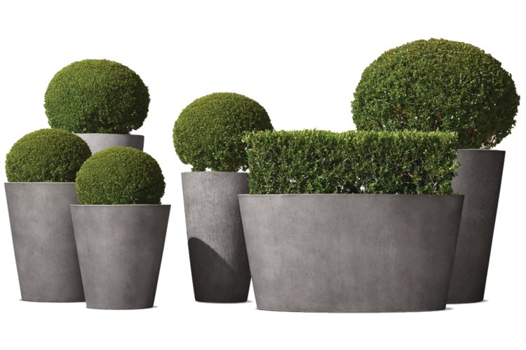 Salento Round Planters