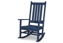 Styling for a Warm Welcome Vineyard Porch Rocking Chair