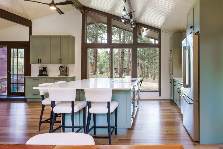 Kitchen by Blackbird Kitchen and Bath.