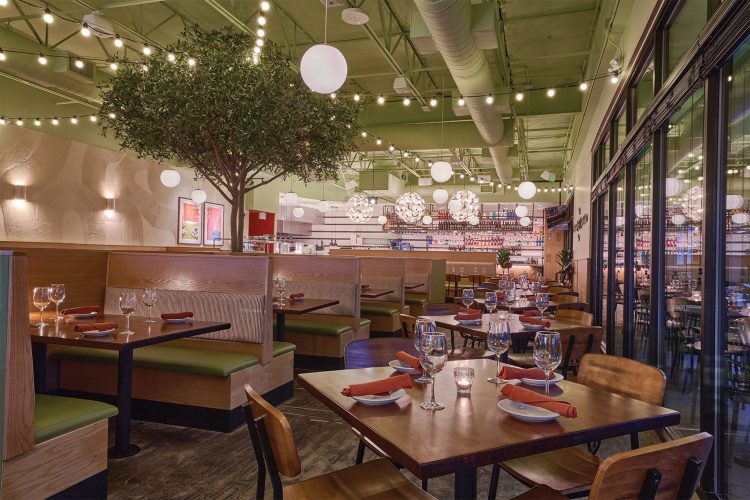 Oliver’s Italian Interior.