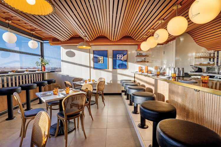 Traveling Mercies Interior