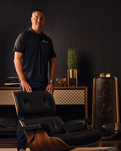 Tyson Rabani from QAV.