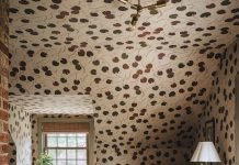 Fall Wallpaper Trends Blend Texture and Modern Nostalgia at WallTawk Textured matte wallpaper design by Kelly Ventura.