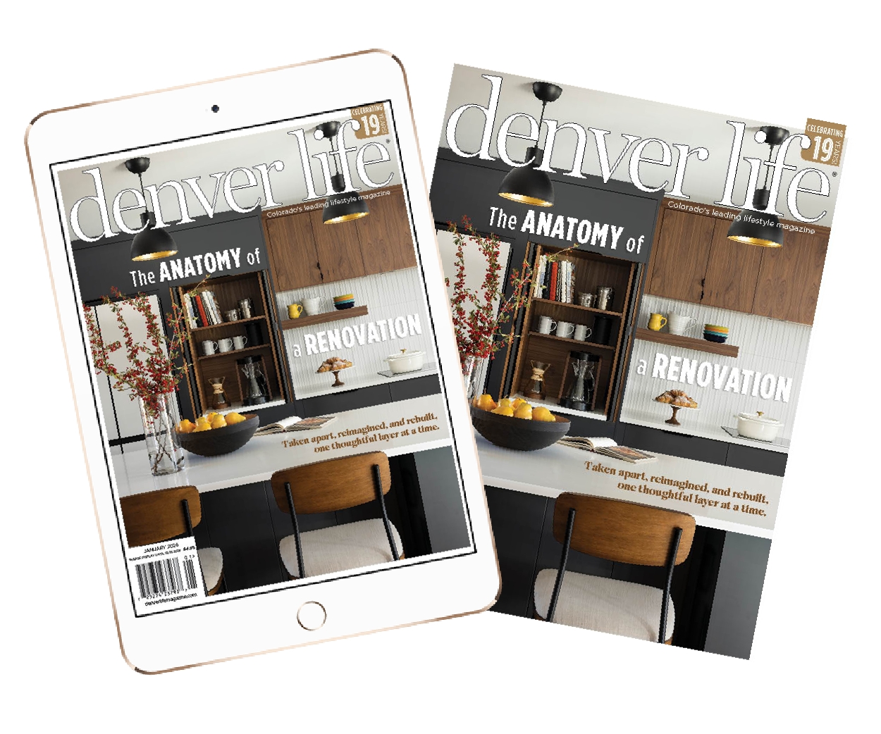 Subscribe to Denver Life Magazine