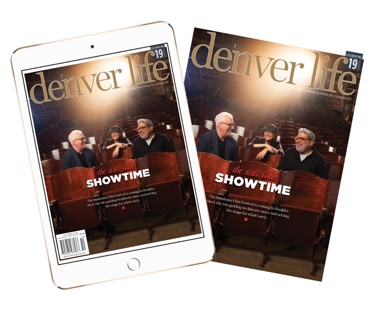 Subscribe to Denver Life Magazine