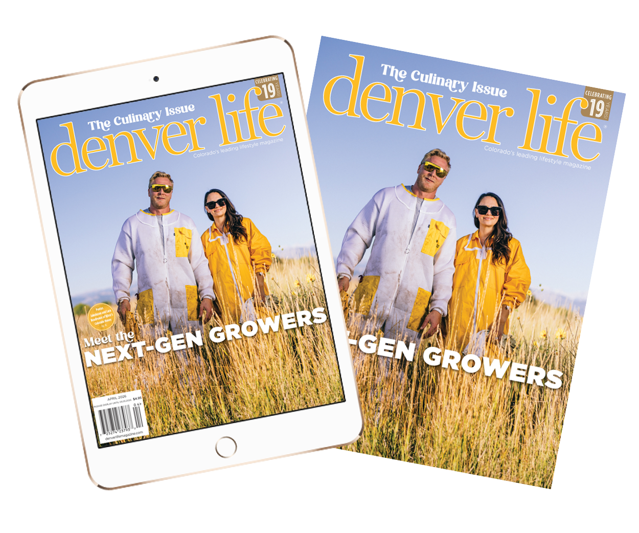 Subscribe to Denver Life Magazine.