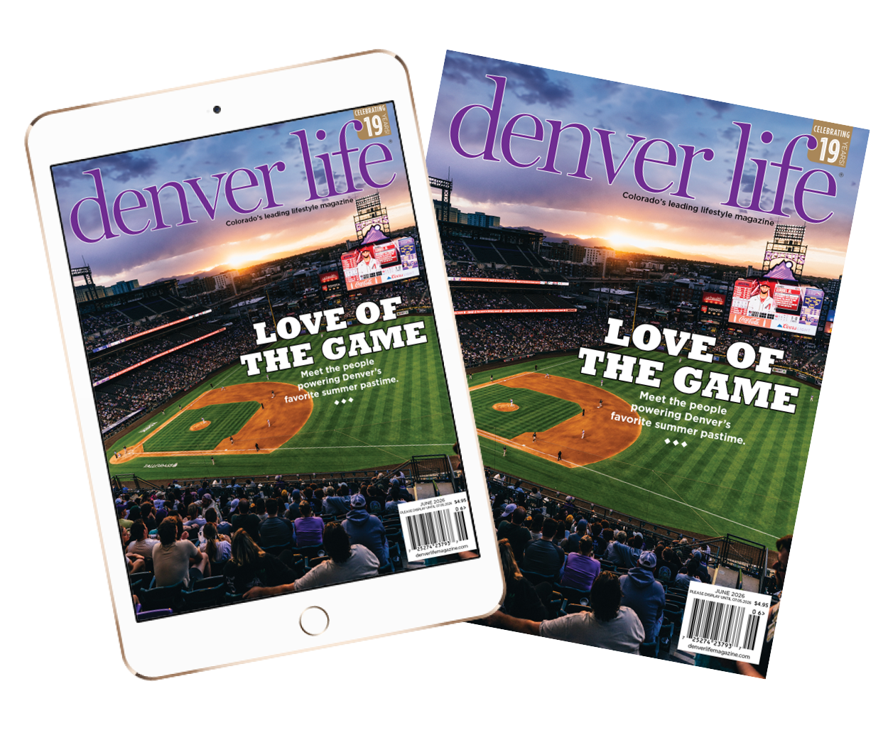 Subscribe to Denver Life Magazine.