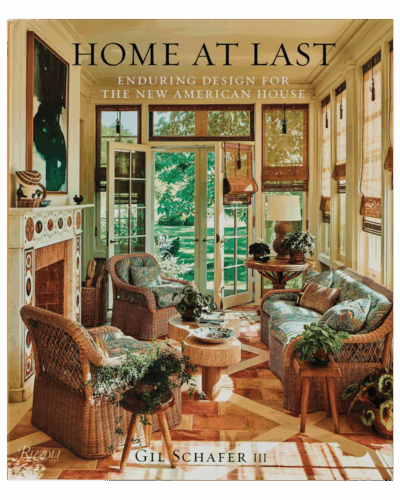 Cover of Home at Last by Gil Schafer III.