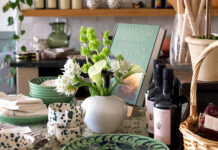 The Best Coffee Table Books to Shop on Tennyson Street A book and other decor from Miller Lane Mercantile.