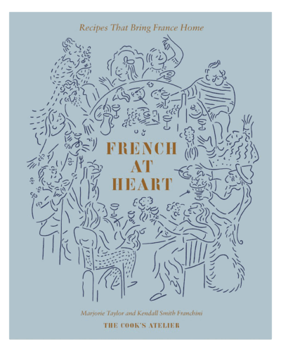 Cover of French at Heart by Kendall Smith Franchini and Marjorie Taylor.