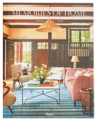 Cover of Memories of Home by Heidi Caillier.