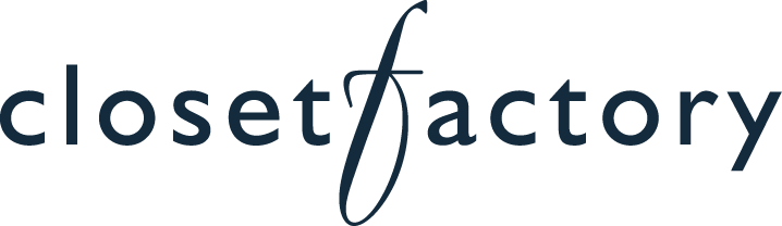 Showhouse-Sponsor-Closet Factory_Dark-Blue (1) Closet Factory Logo