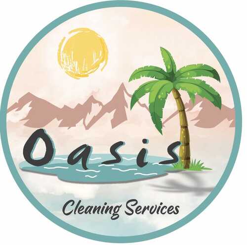 Showhouse-Sponsor-Oasis Cleaning Oasis Cleaning Services Logo