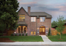 The Home & Garden Colorado Designer Showhouse 2026 Exterior shot of the 2026 Home & Garden Colorado Designer Showhouse.
