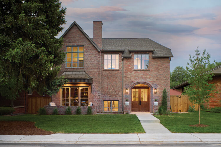Exterior shot of the 2026 Home & Garden Colorado Designer Showhouse.