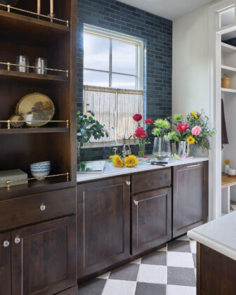 Scullery with countertop in the 2026 Home & Garden Colorado Designer Showhouse.