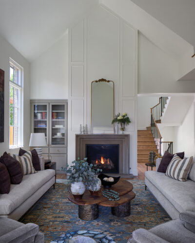 Interior living space in the 2026 Home & Garden Colorado Designer Showhouse.