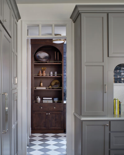 Entry to the scullary in in the 2026 Home & Garden Colorado Designer Showhouse.